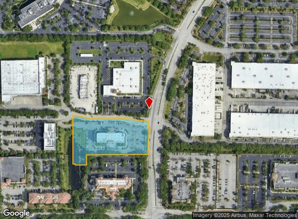 2700 Sw 145Th Ave, Miramar, FL Parcel Map