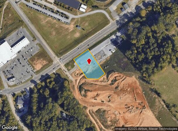 10716-10792 Hardin Valley Rd, Knoxville, TN Parcel Map
