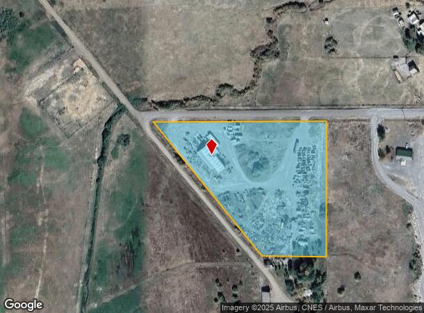 95994 Industrial Ln, Lakeview, OR Parcel Map