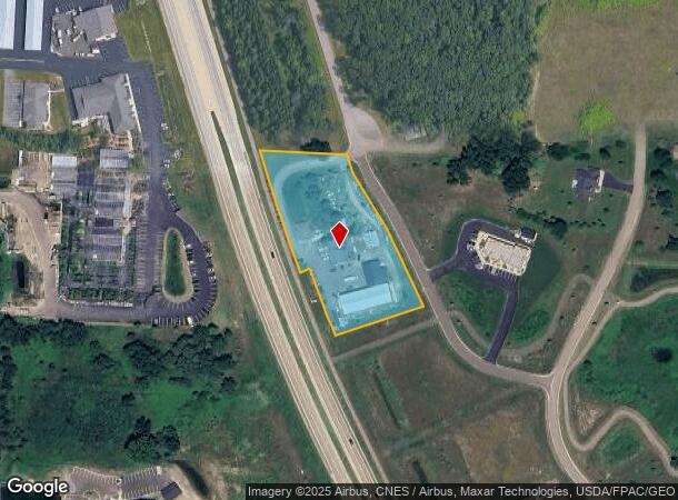 6123 Sandstone Rd, Eau Claire, WI Parcel Map