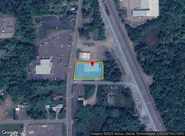 705 W 9Th St N, Ladysmith, WI Parcel Map