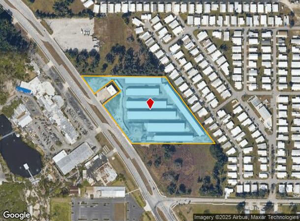 2730 N Tamiami Trl, North Fort Myers, FL Parcel Map