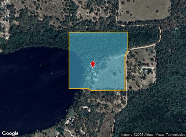 36319 Lake Unity Nursery Rd, Fruitland Park, FL Parcel Map