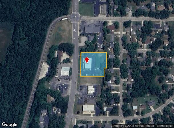  5767 Red Arrow Hwy, Stevensville, MI Parcel Map