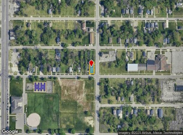  775 E Pasadena Ave, Flint, MI Parcel Map