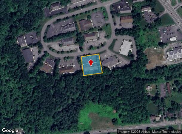  15 Executive Park Dr, Halfmoon, NY Parcel Map