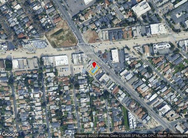  4119 S Centinela Ave, Los Angeles, CA Parcel Map