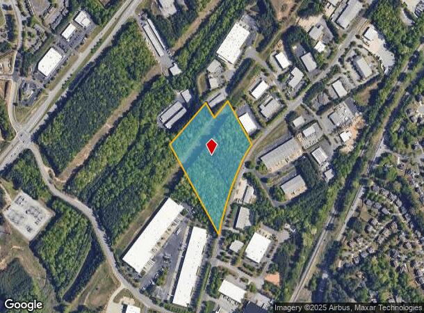 340 Brogdon Rd, Sugar Hill, GA Parcel Map
