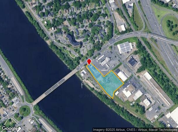  101 West St, Springfield, MA Parcel Map