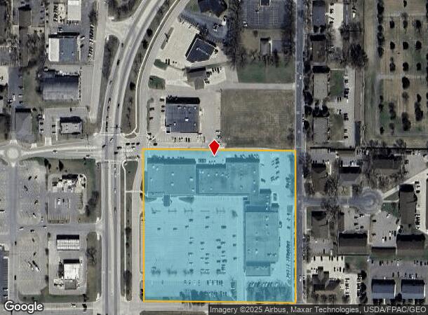 1025 Highway 15 S, Hutchinson, MN Parcel Map