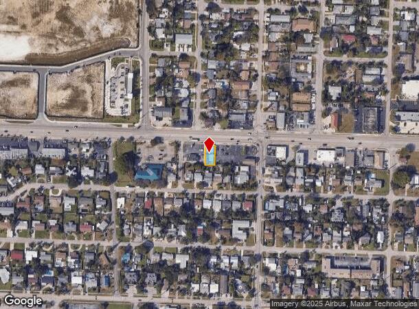  618 W Lantana Rd, Lantana, FL Parcel Map