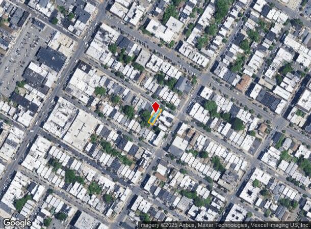  409 59Th St, West New York, NJ Parcel Map