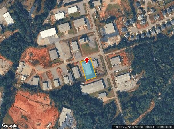  103 Metro Dr, Anderson, SC Parcel Map