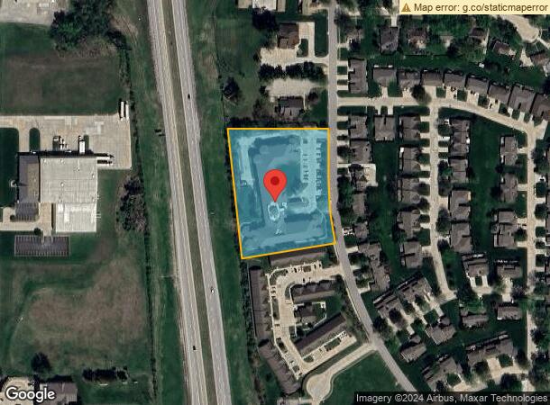  1602 Buckingham St, Saint Joseph, MO Parcel Map