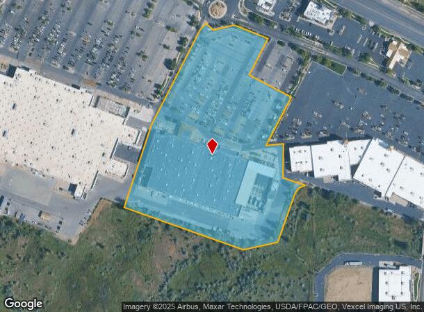 885 W Grassland Dr, American Fork, UT Parcel Map