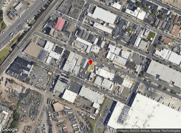  195 Miller St, Newark, NJ Parcel Map