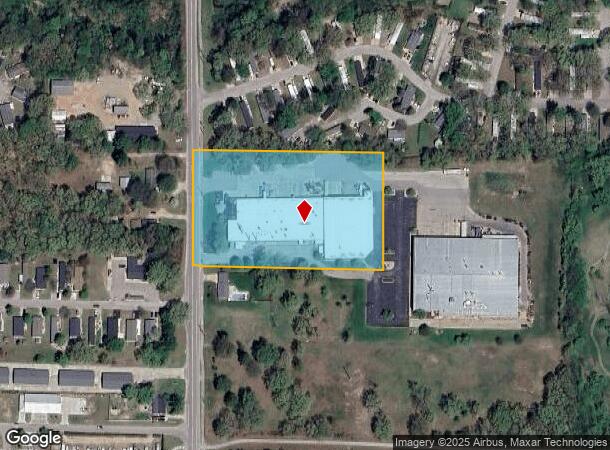 17150 148Th Ave, Spring Lake, MI Parcel Map