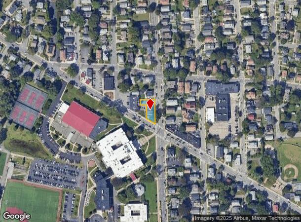  1011 Smith St, Providence, RI Parcel Map