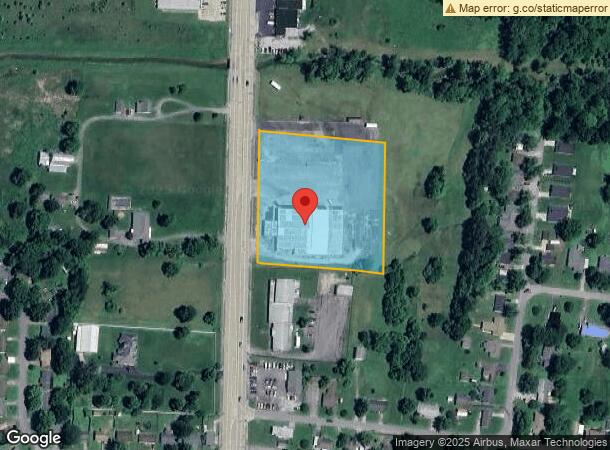  2212 S Main St, Madisonville, KY Parcel Map