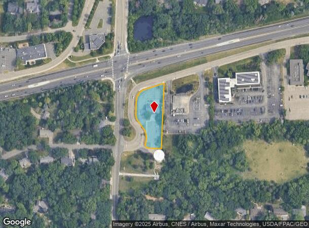 14617 Highway 7, Minnetonka, MN Parcel Map