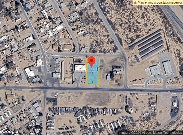  645 E Thorpe Rd, Dona Ana, NM Parcel Map