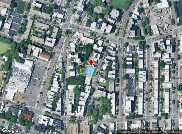  1065 Hall Pl, Bronx, NY Parcel Map