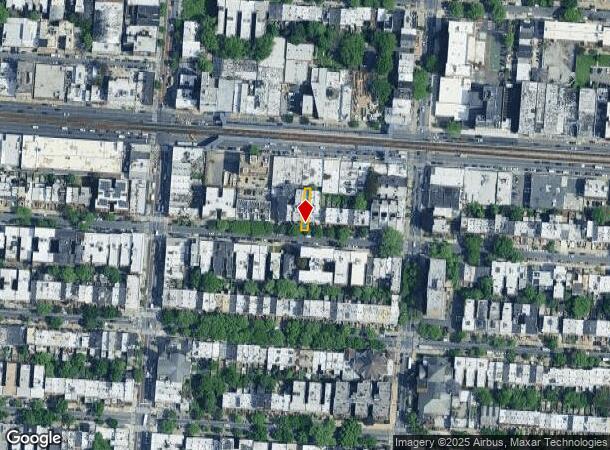 1331 Pacific St, Brooklyn, NY Parcel Map