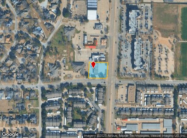 5112 S Cooper St, Arlington, TX Parcel Map