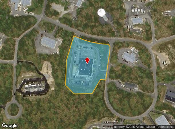  25 Bernard E Saint Jean, East Falmouth, MA Parcel Map