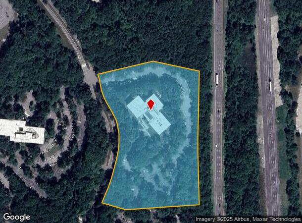  1800 W Park Dr, Westborough, MA Parcel Map