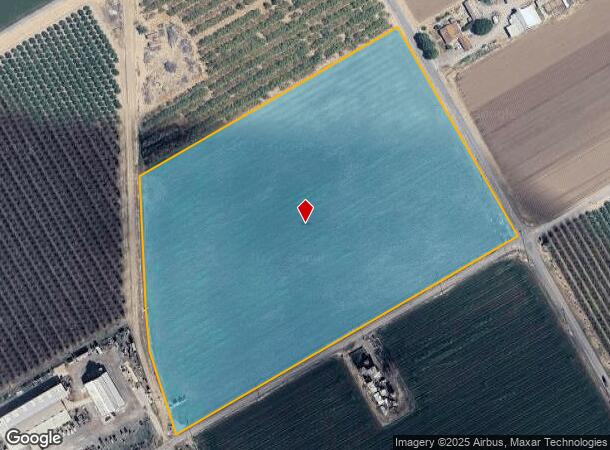  Magnolia Ave, Patterson, CA Parcel Map