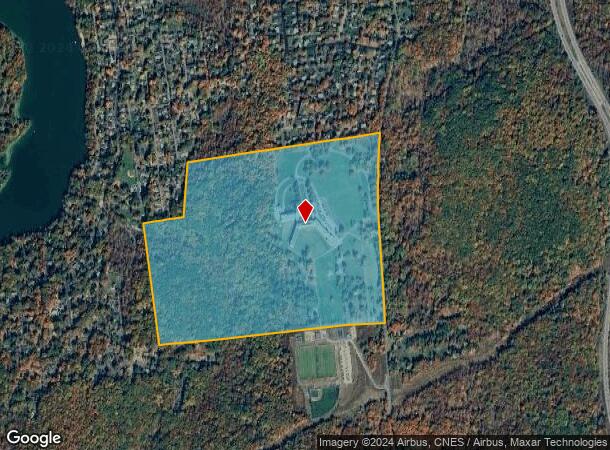  3151 Stony St, Mohegan Lake, NY Parcel Map