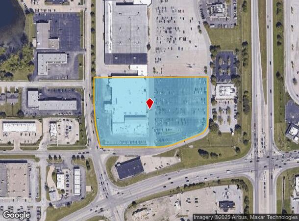  3001 S Veterans Pkwy, Springfield, IL Parcel Map