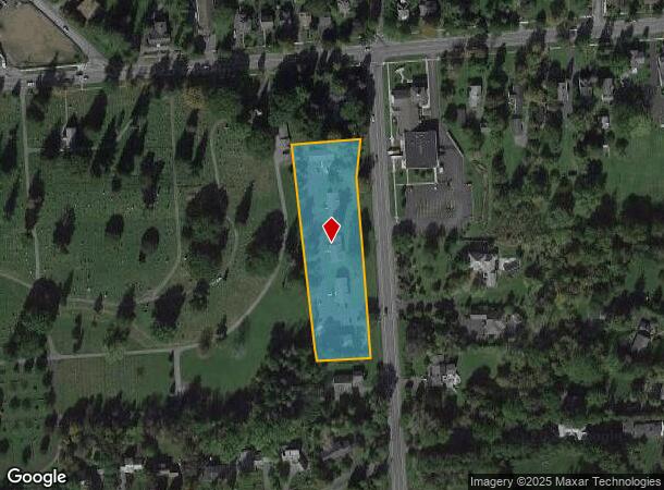  10 Kane Ave, Skaneateles, NY Parcel Map