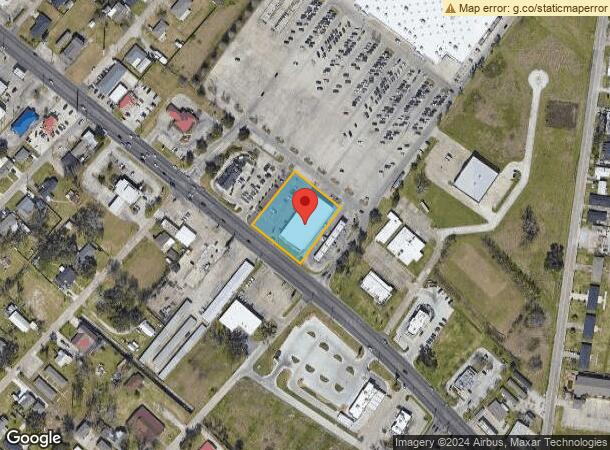  949 Grand Caillou Rd, Houma, LA Parcel Map