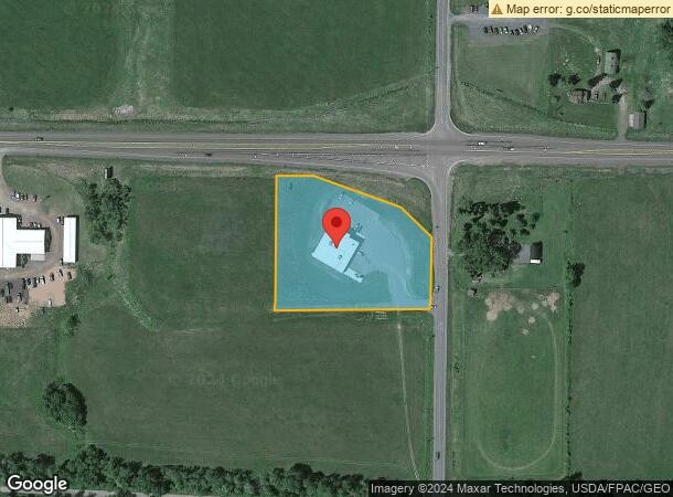  9991 E Centennial Rd, Poplar, WI Parcel Map