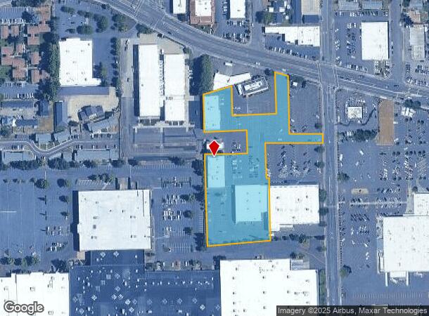  2224 Santiam Hwy Se, Albany, OR Parcel Map