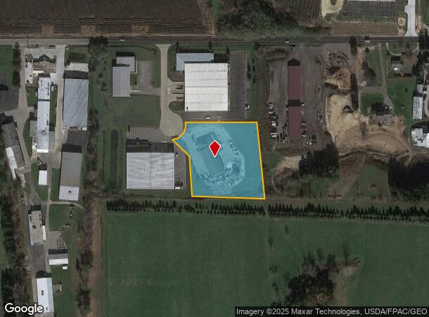 5205 New Haven Cir, Norton, OH Parcel Map