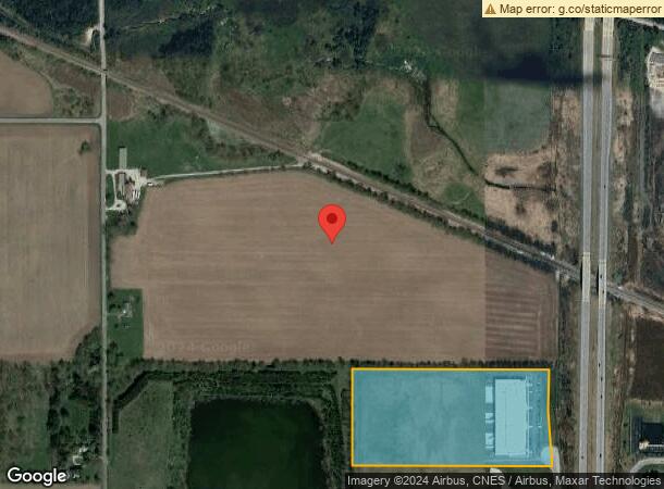  2650 Barley Rd, Valparaiso, IN Parcel Map