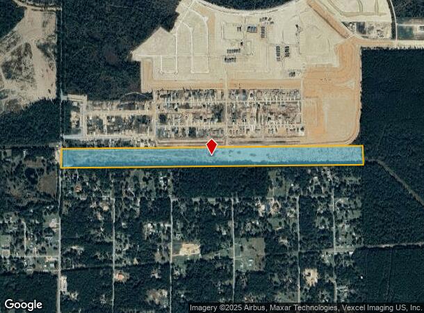  0 Magnolia Ln, Huffman, TX Parcel Map
