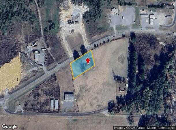 4427 Highway 60 E, Bigelow, AR Parcel Map