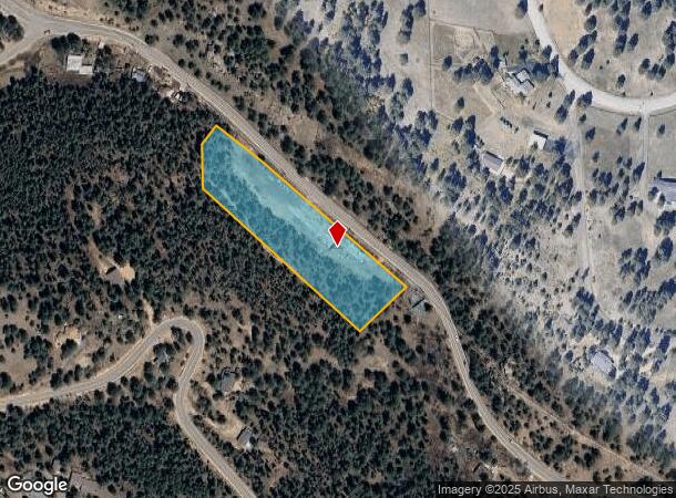  30900 Highway 72, Golden, CO Parcel Map