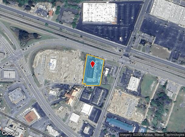  1720 Brunswick Hwy, Waycross, GA Parcel Map