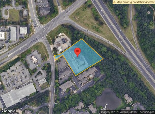  6011 Farrington Rd, Chapel Hill, NC Parcel Map