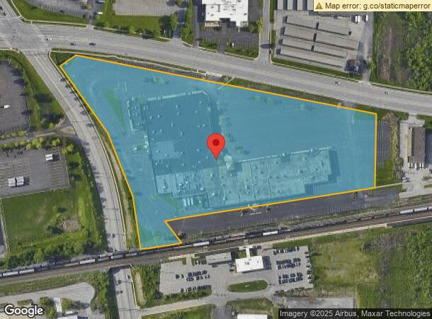  2911 Walden Ave, Depew, NY Parcel Map