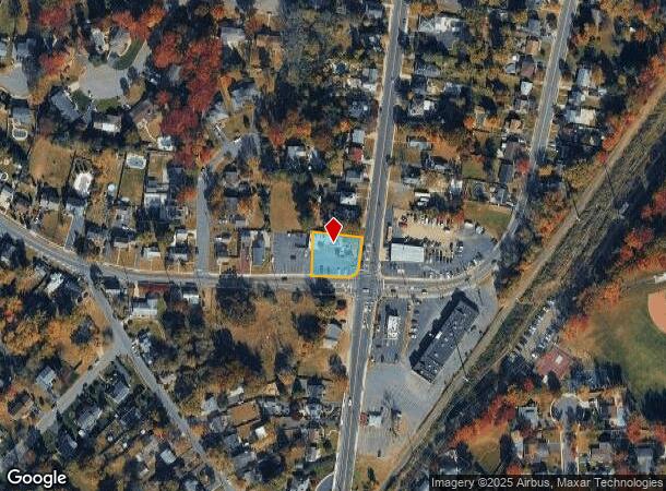 334 Main St, Matawan, NJ Parcel Map