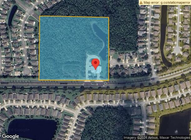  1701 Town Ct W, Port Orange, FL Parcel Map