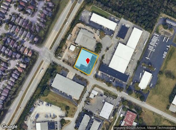  500 Horton Ct, Lexington, KY Parcel Map