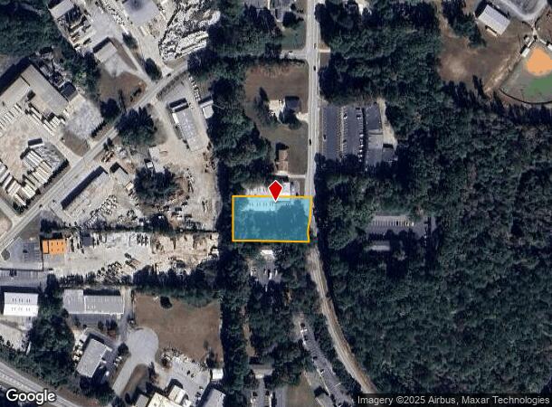  287 Senoia Rd, Fairburn, GA Parcel Map