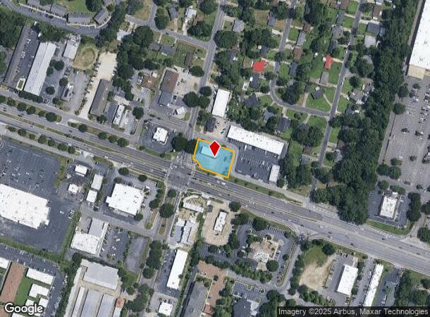  11434 Abercorn St, Savannah, GA Parcel Map